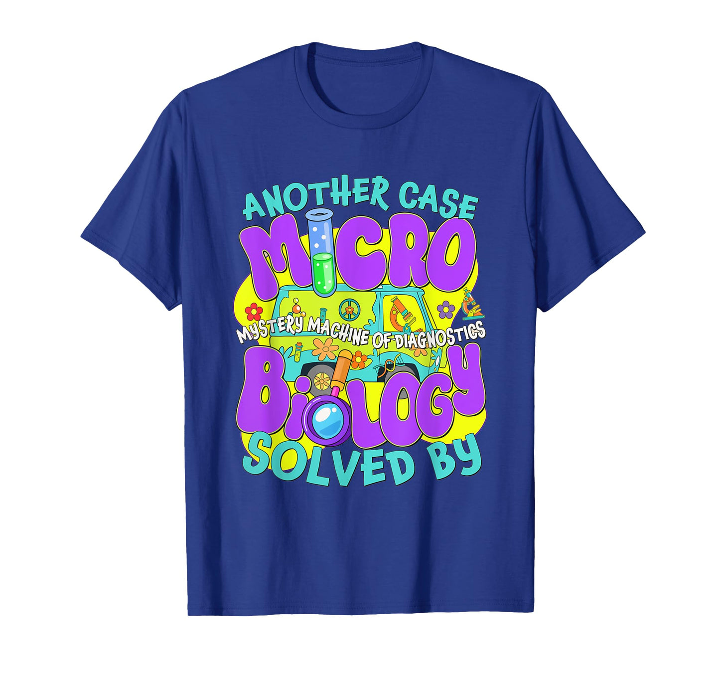 Microbiology Team Lab Week 2025 Infection Control Nurse T-Shirt