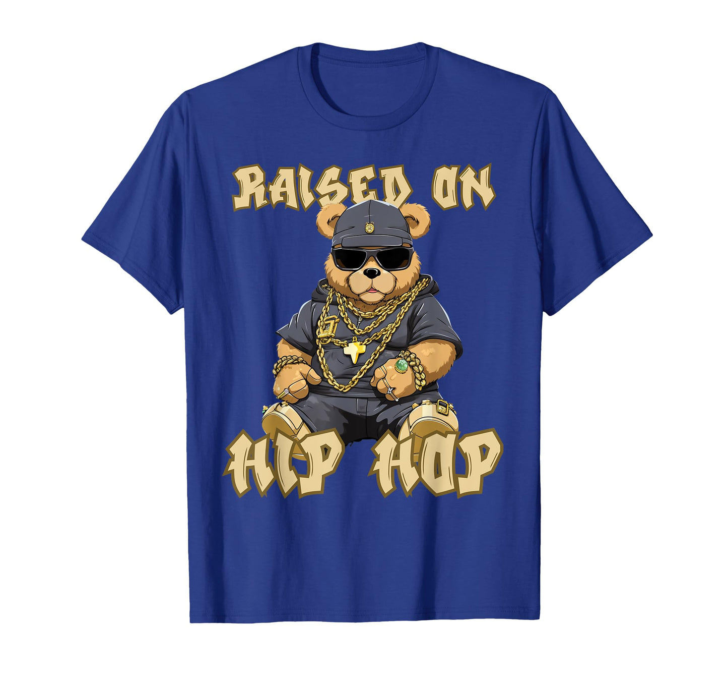 Hip Hop Teddy Bear Celebrating Hip Hop T-Shirt