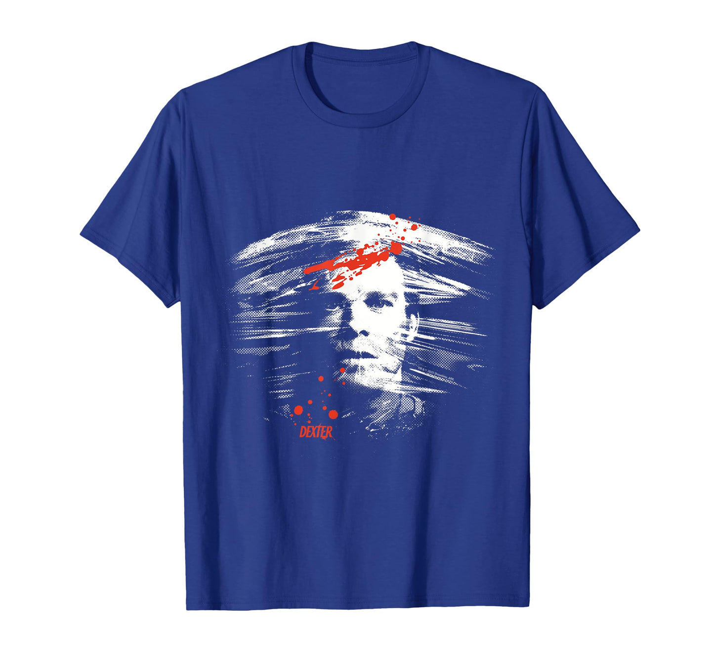 Official Dexter TV Show Plastic Sheets T-Shirt