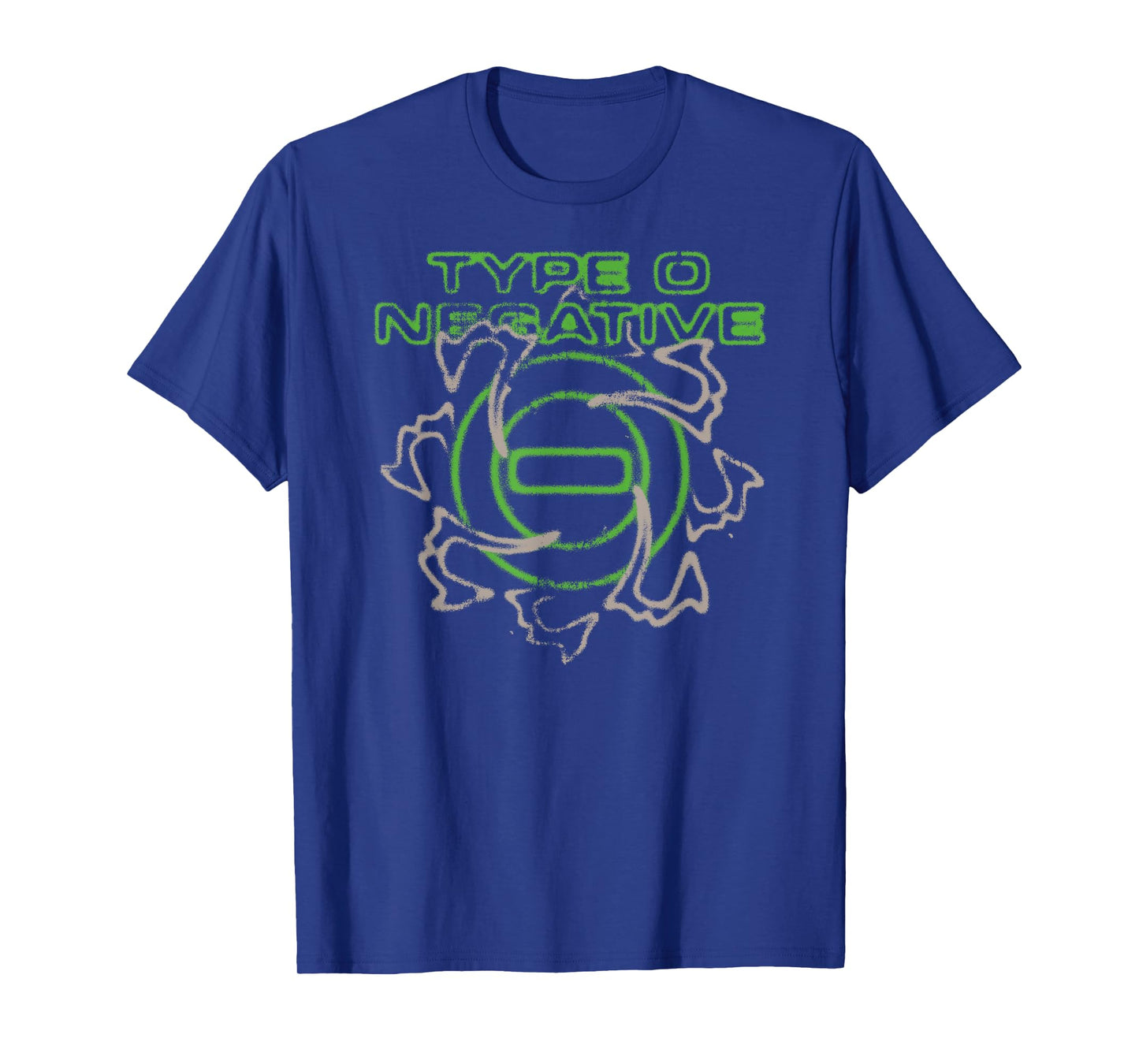 Type O Negative Faded Donut Logo T-Shirt