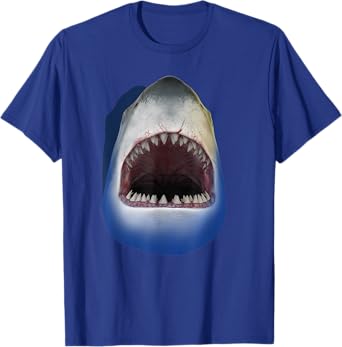 Shark Face, Sharks Costume T-Shirt