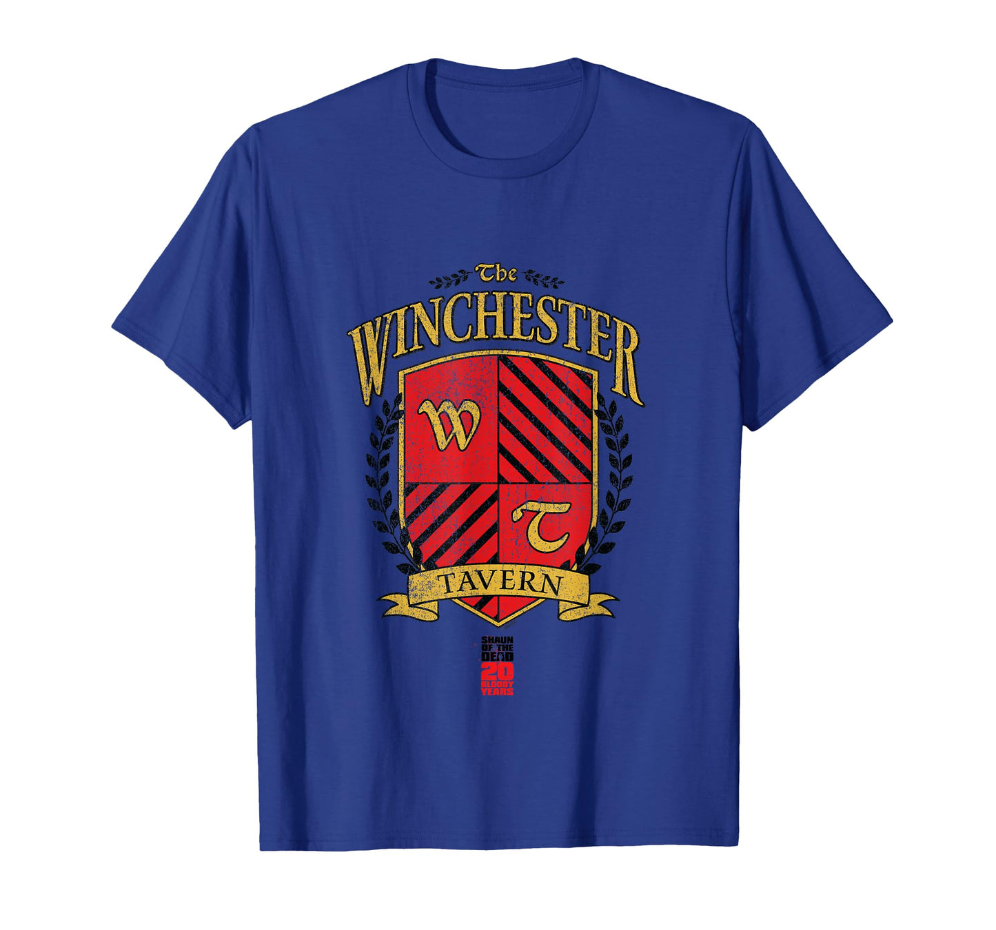 Shaun of The Dead Winchester Tavern Officially Licensed T-Shirt