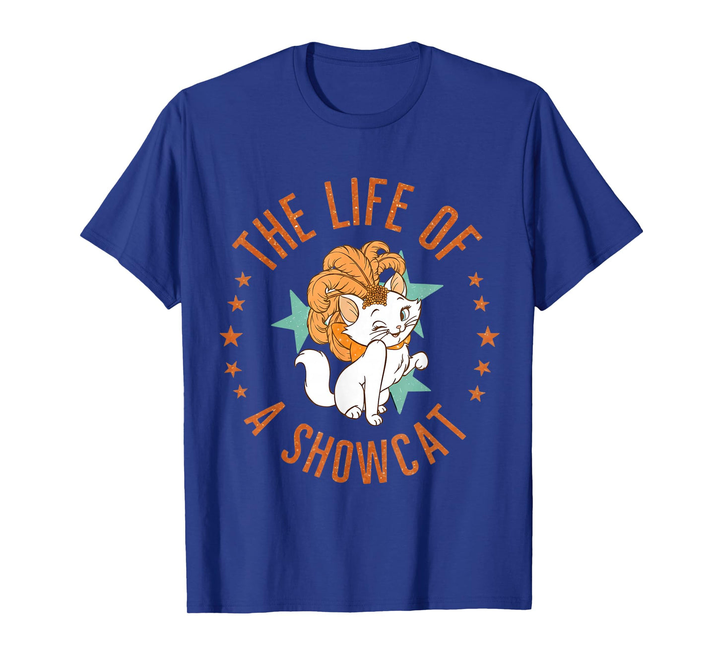 Funny Cat Era Life of Showcat Cat Lovers Men Women Kids T-Shirt
