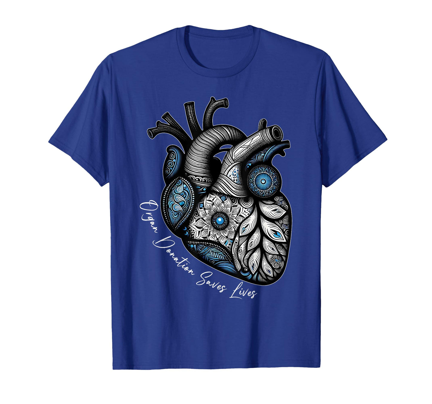 Organ Donation Saves Lives Heart Transplant Cardiac Nurse T-Shirt