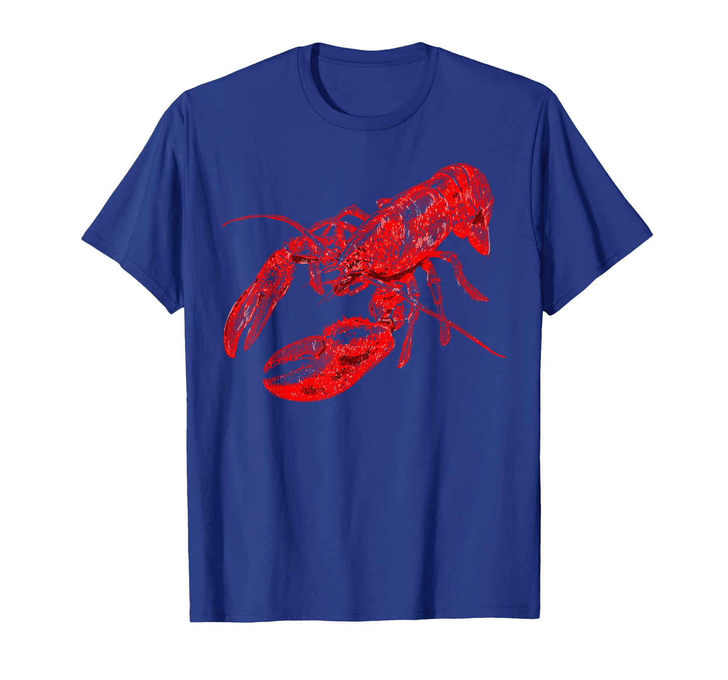 Red Lobster Vintage Lobster Lover Women Men Kids T-Shirt