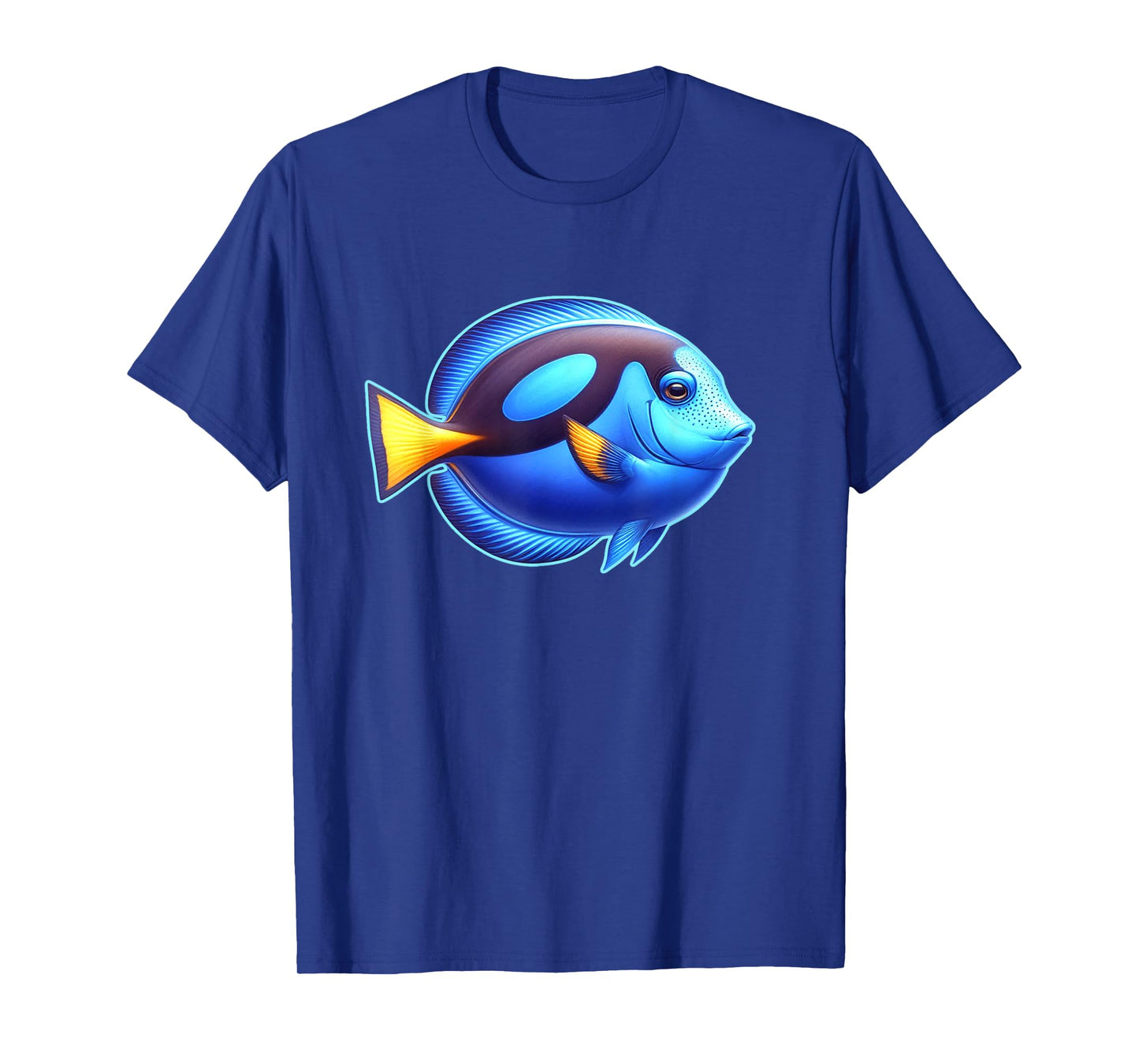 Blue Tang Fish T-Shirt