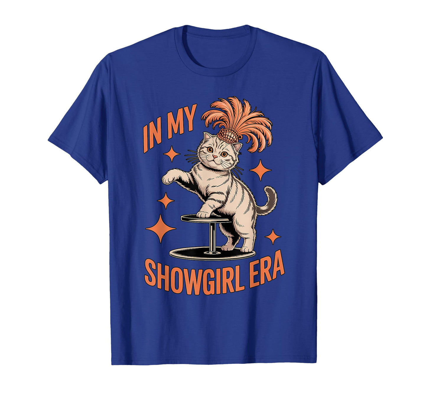 Show Girl Era Graphic Outfit for Women Girls T-Shirt