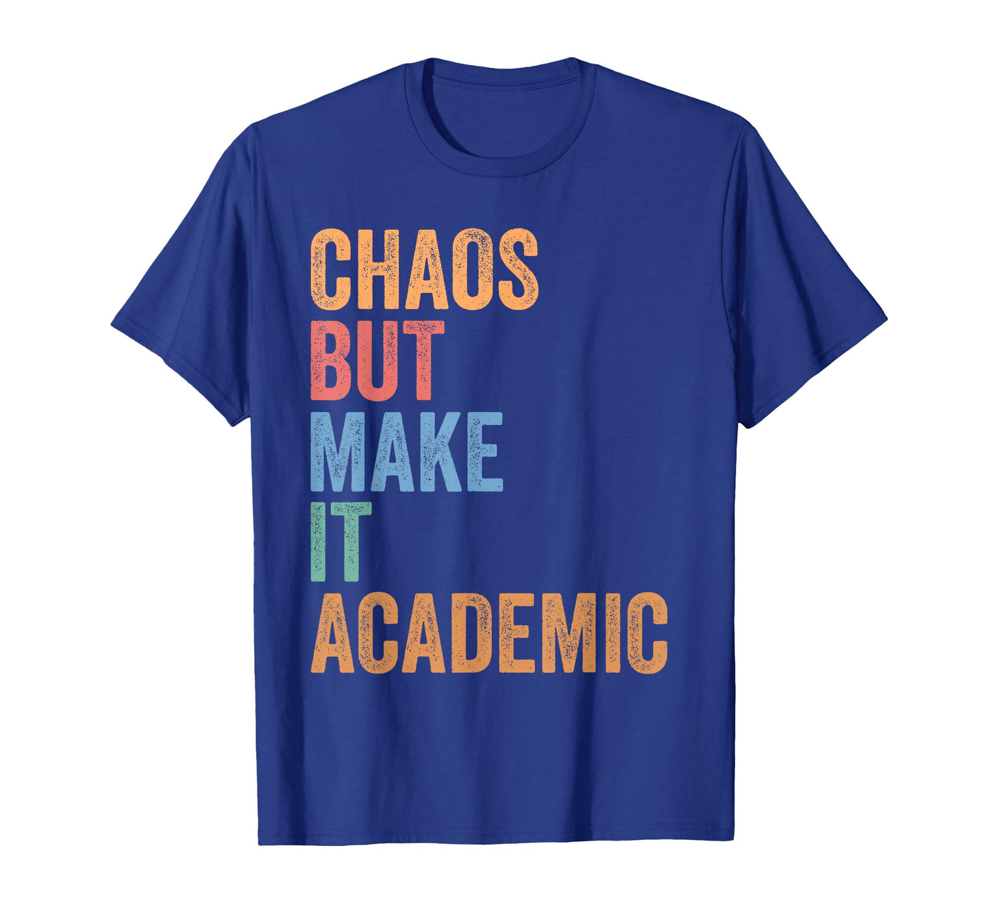 Gen Z Alpha Back To School Chaos But Make It Academic T-Shirt