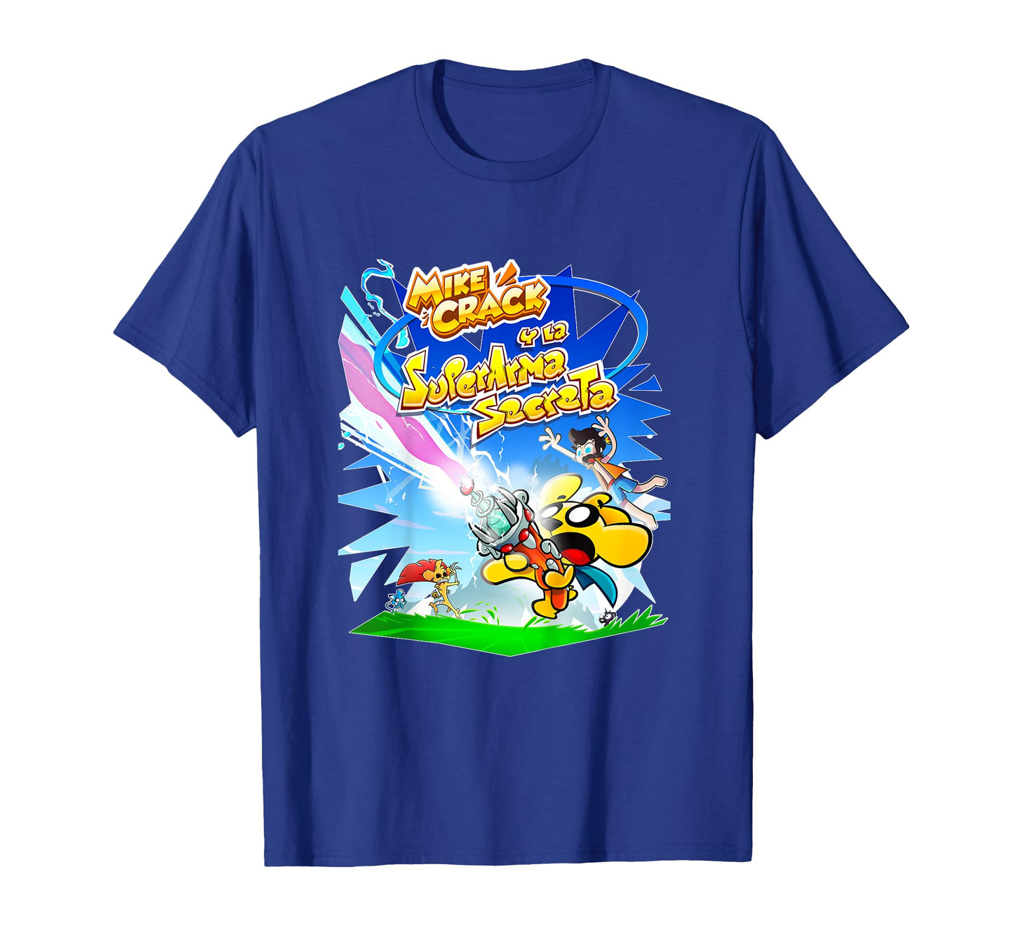Kids Mikecrack "El Youtuber más prro del mundo" T-Shirt