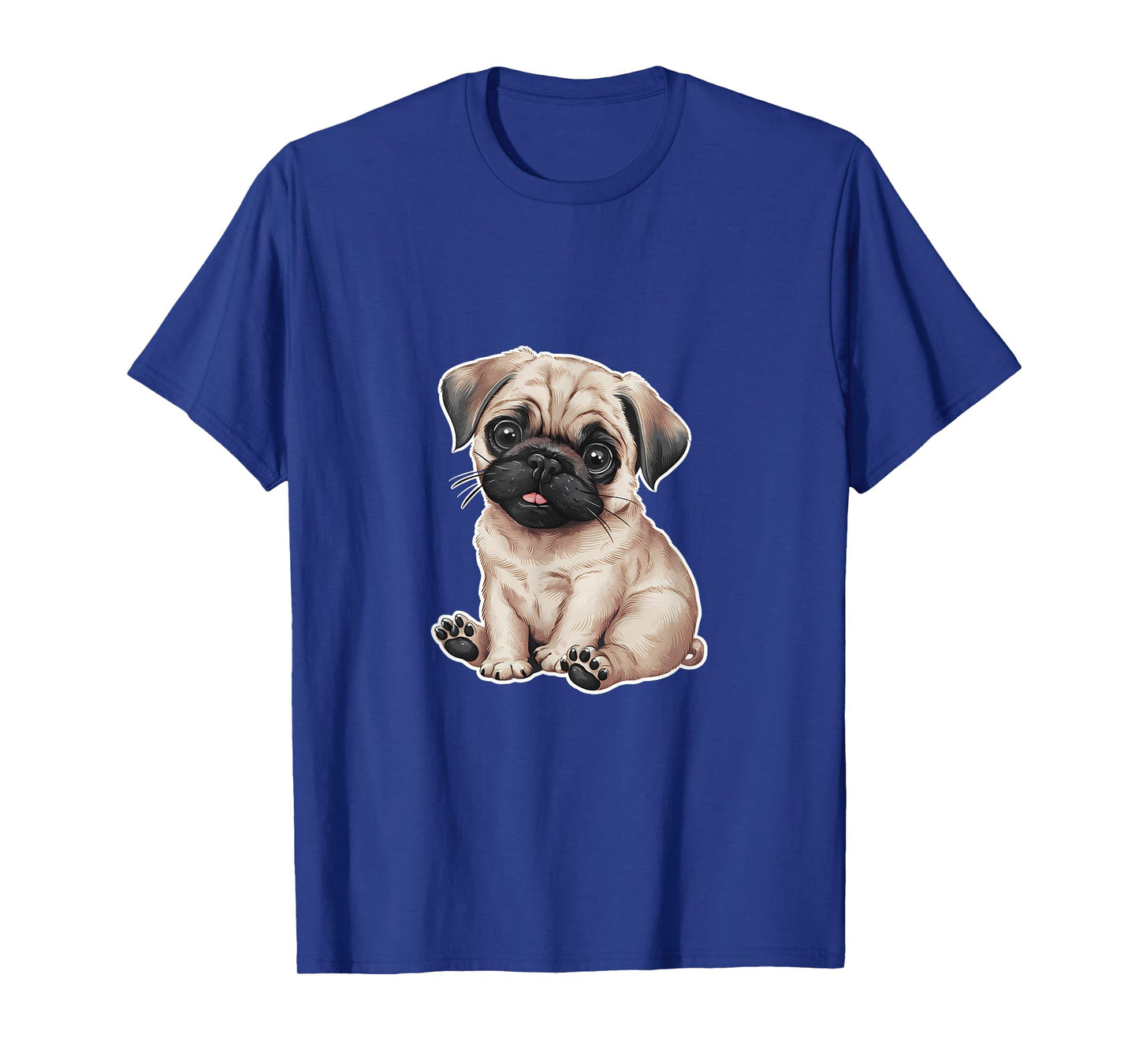 Cute Pug Puppy T-Shirt