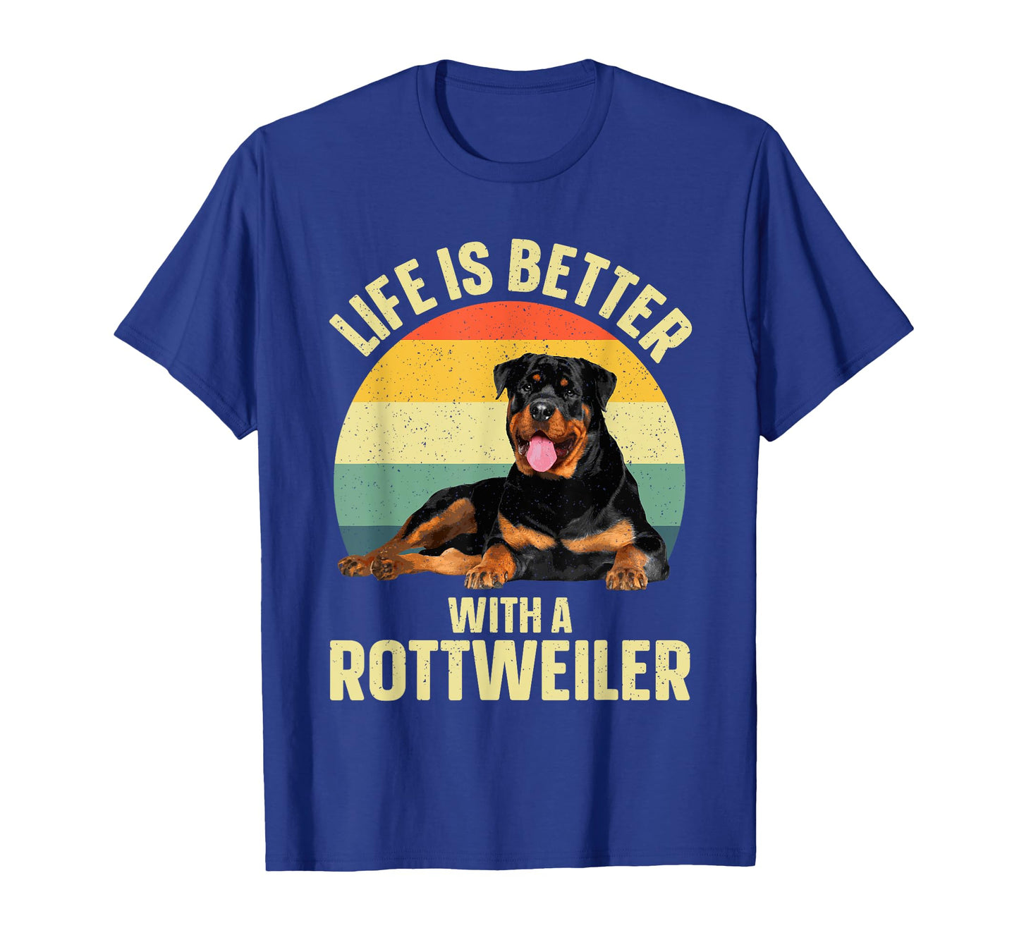 Cool Rottweiler Design For Men Women Rottie Rottweiler Lover T-Shirt