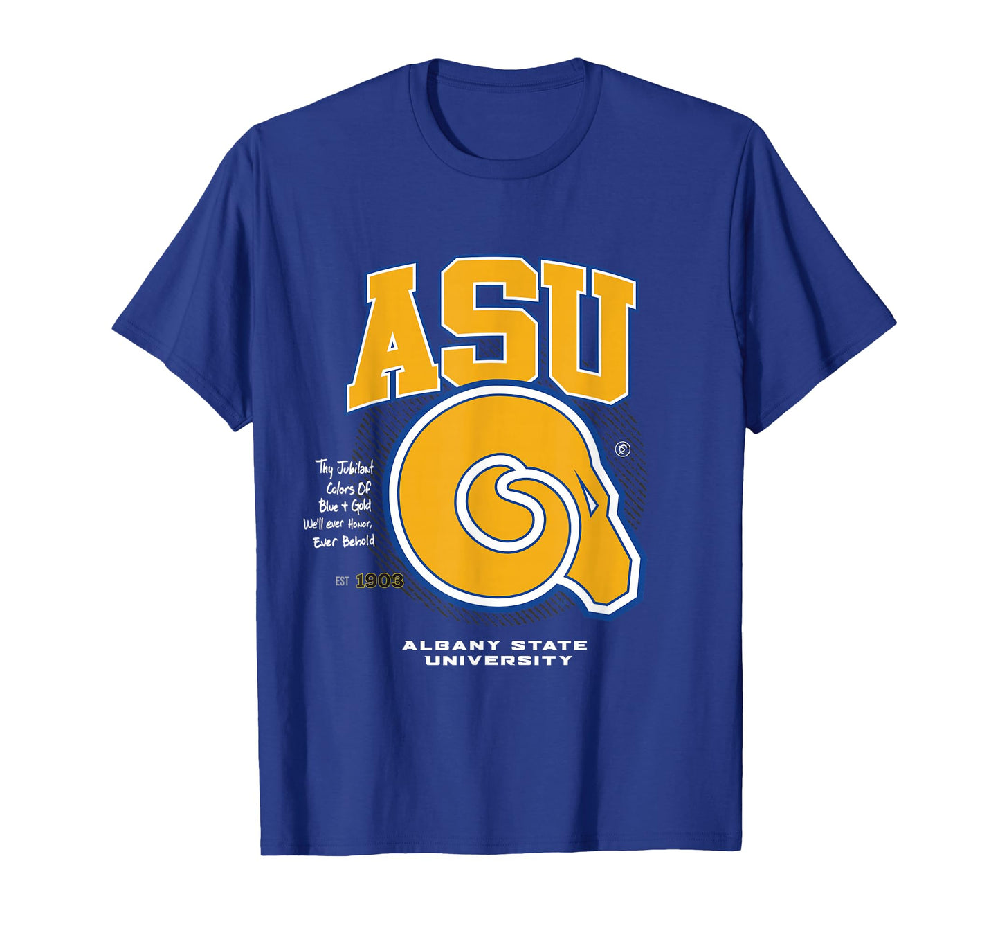 Albany State University - ASU - Golden Ram T-Shirt