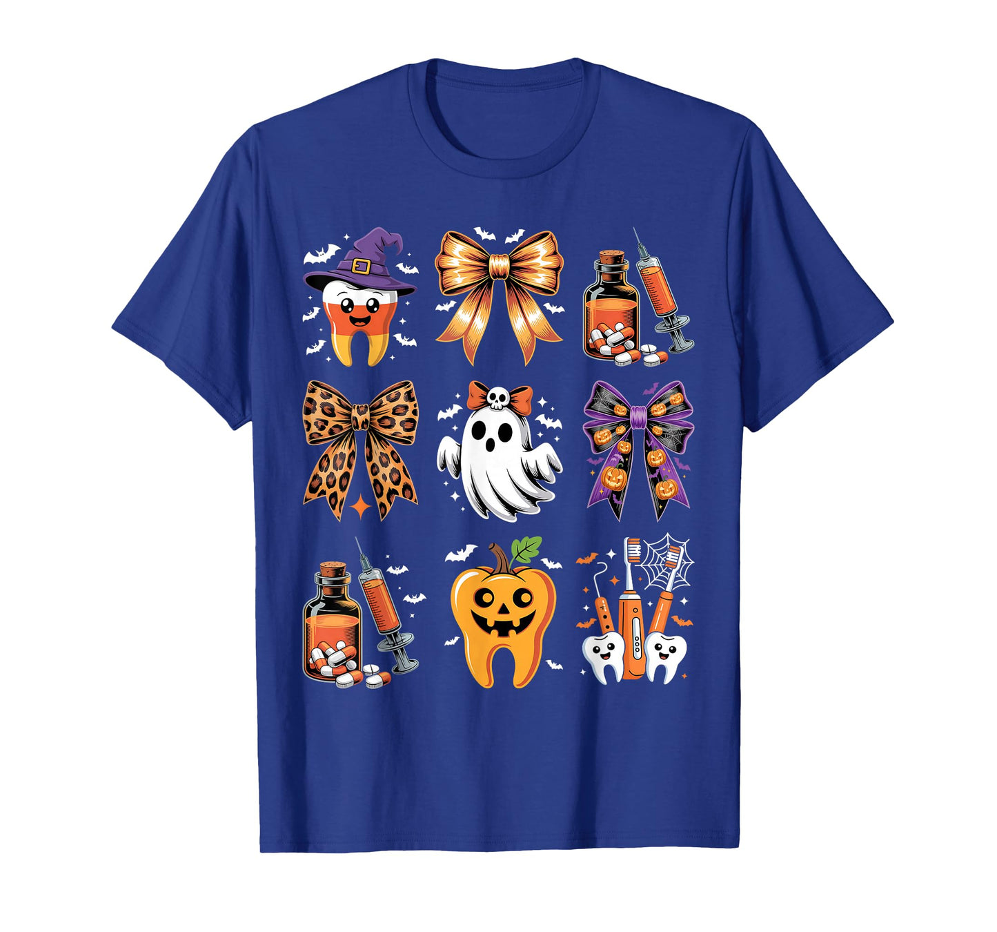 Matching Spooky Dental Halloween Shirts Dentist Halloween T-Shirt