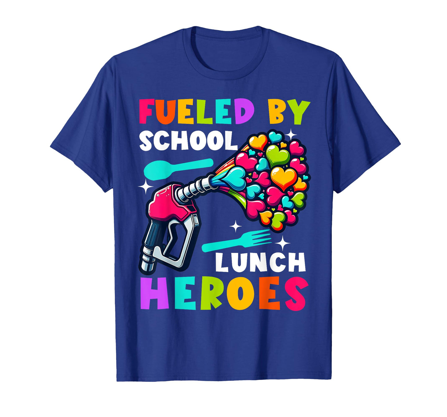 School Lunch Lady Squad a Food Fueled school lunch heroes T-Shirt