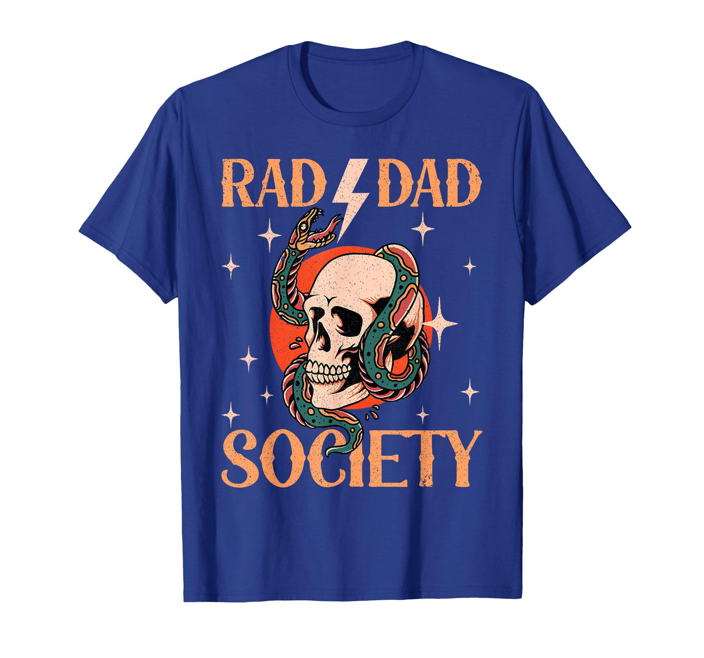 Rad Dad Society Shirt Cool Dad Club Fathers Day Dad Life T-Shirt