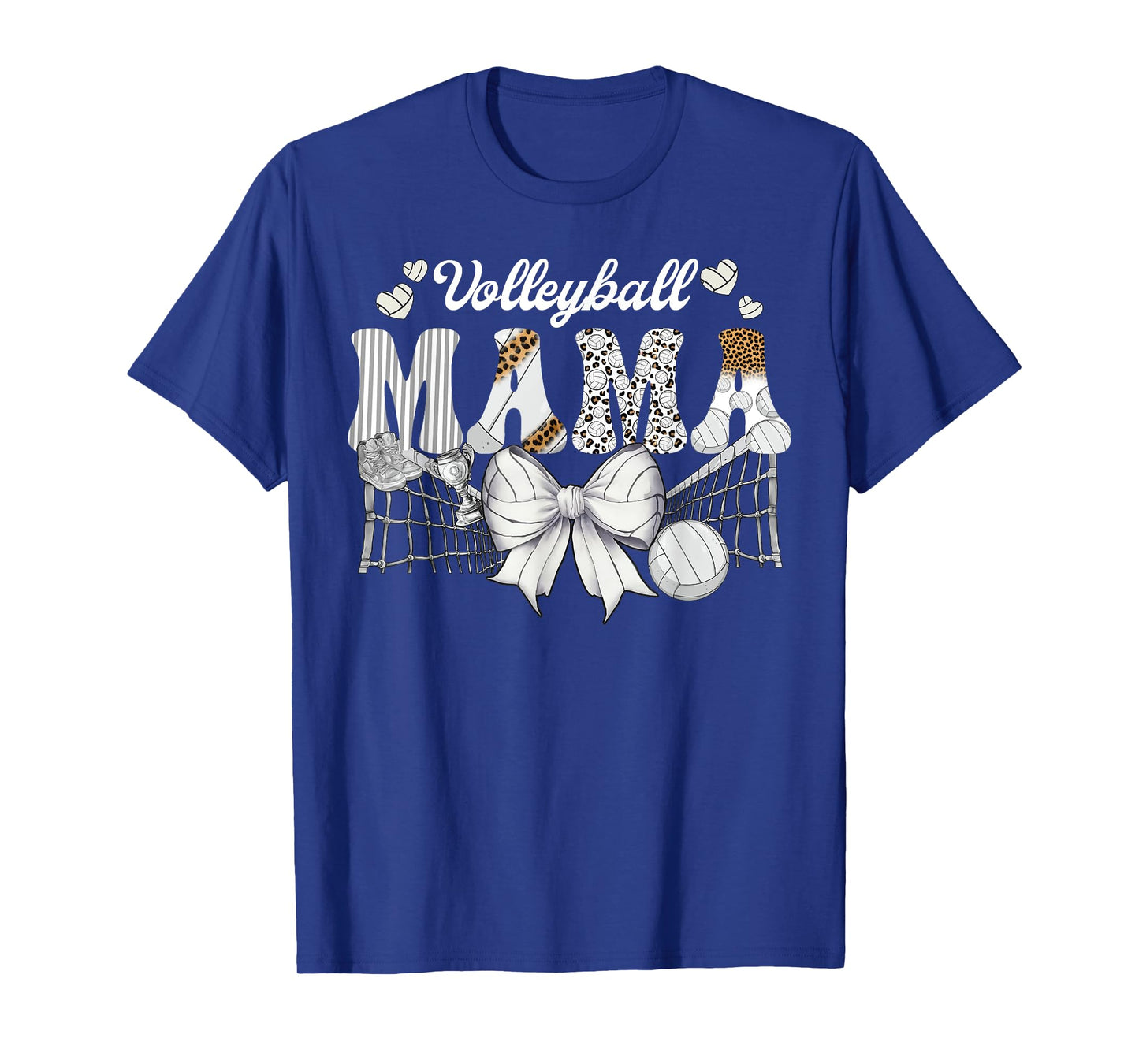 Volleyball Mom Volleyball Mama Cute Mom Life Volleyball T-Shirt
