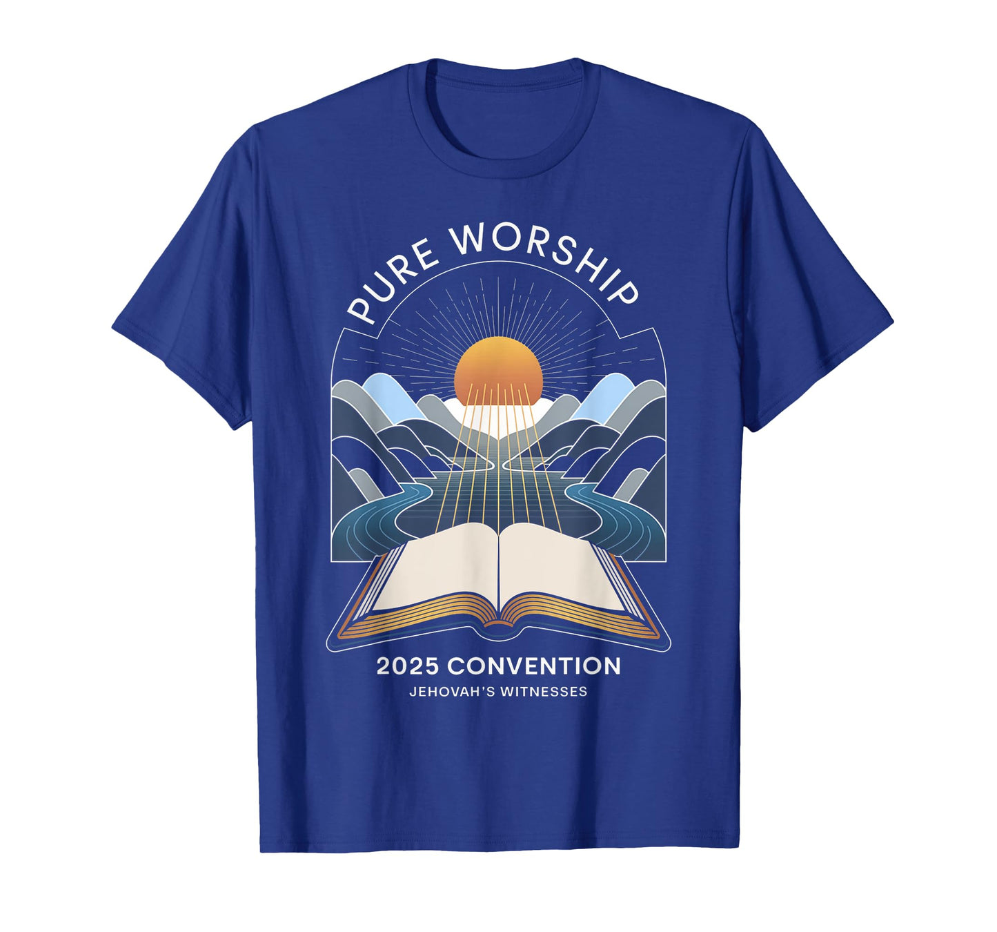2025 Pure Worship Convention of Jehovah’s Witnesses T-Shirt
