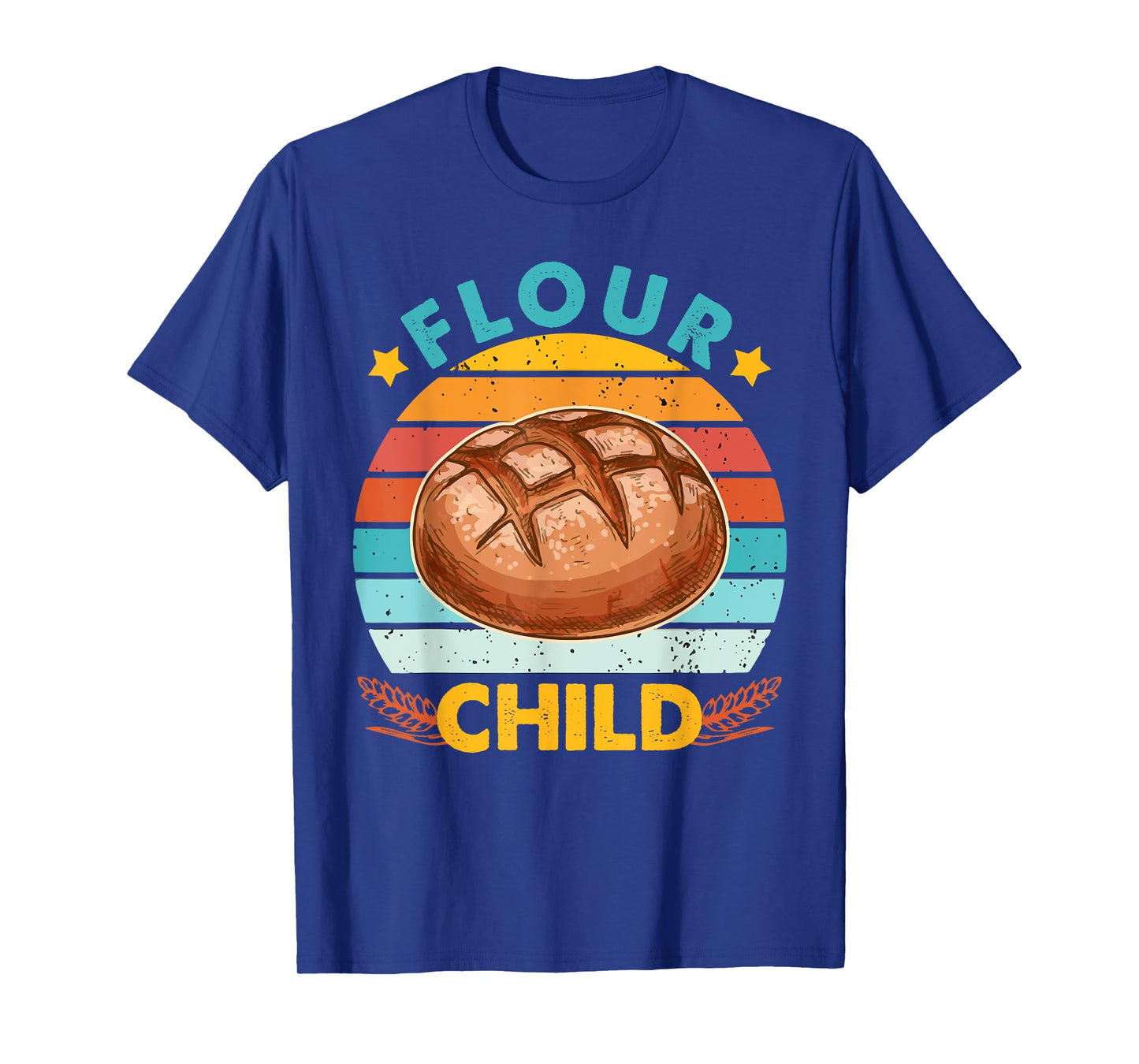 Baking Sourdough Bread Baker Life Homestead Flour Child T-Shirt