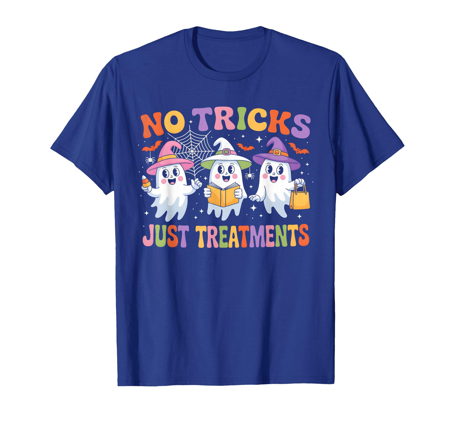 Funny Nurse Ghost for Scrub Life & Nursing Halloween Lovers T-Shirt
