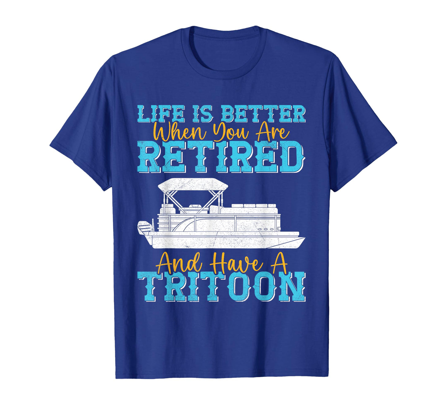 Tritoon Boat Accessories T-Shirt