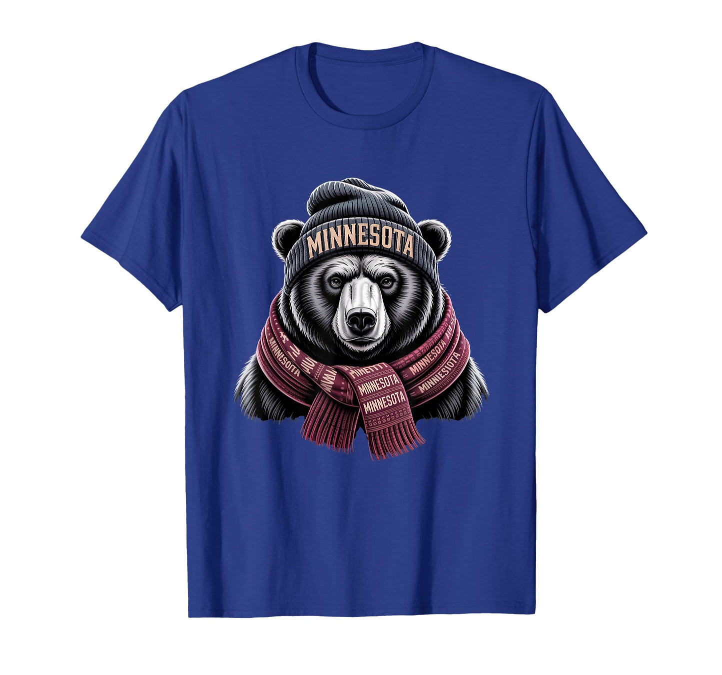 Minnesota Bear MN Wildlife and Nature T-Shirt