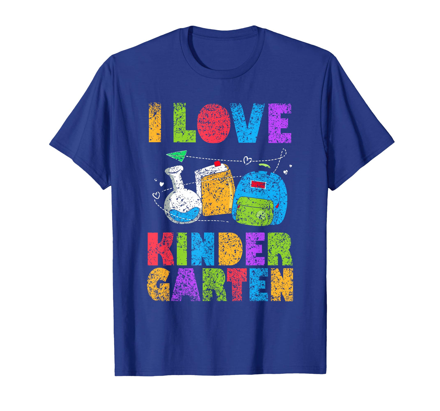 Ich Liebe Den Kindergarten Children's Boys Nursery T-Shirt