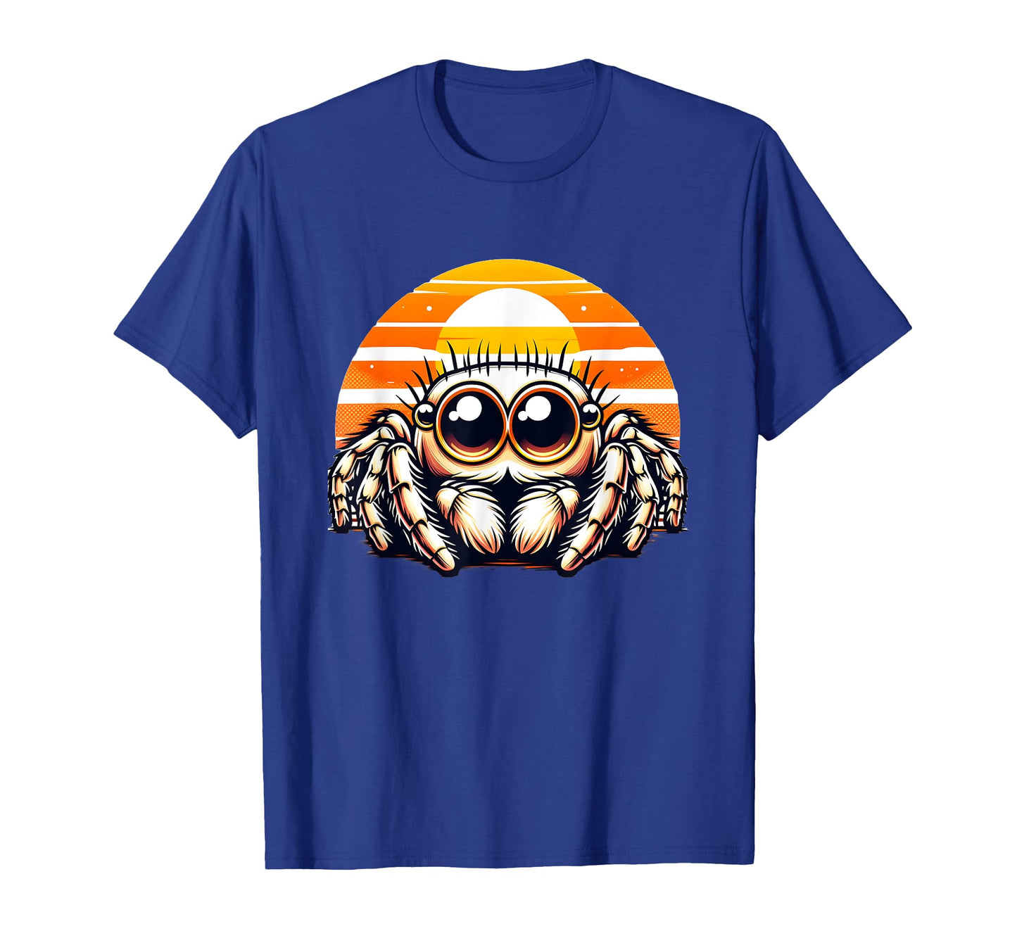 Sunset Jumping Spider T-Shirt
