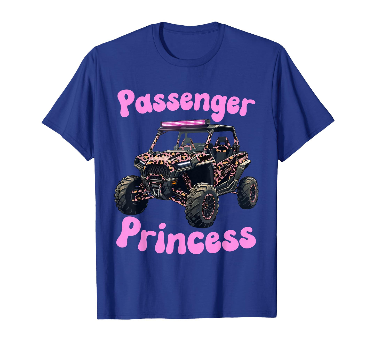Women UTV 4 Wheeler SXS Off Road UTV Passenger Princess T-Shirt