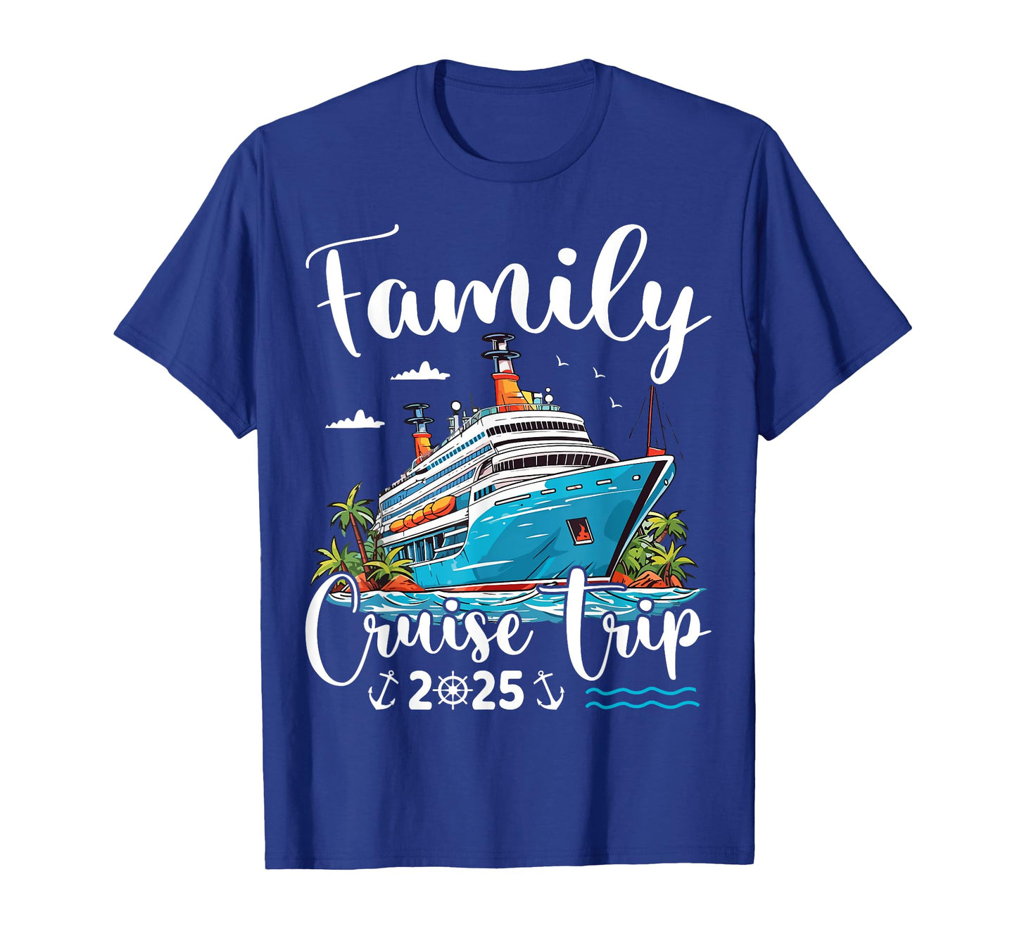 Family Cruise Trip 2025 Family Matching Cruise Trip Vacation T-Shirt