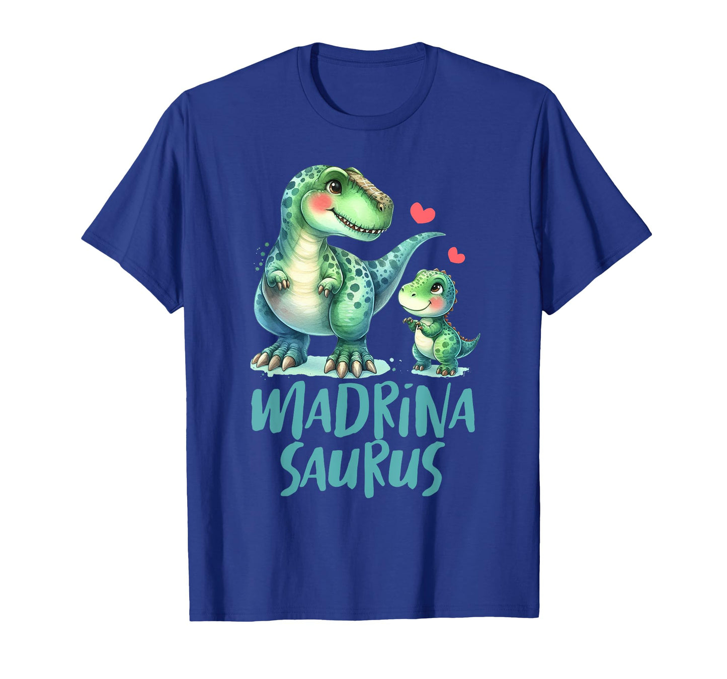 Spanish Godmother Madrina Dinosaur Lover Madrina Saurus T-Shirt