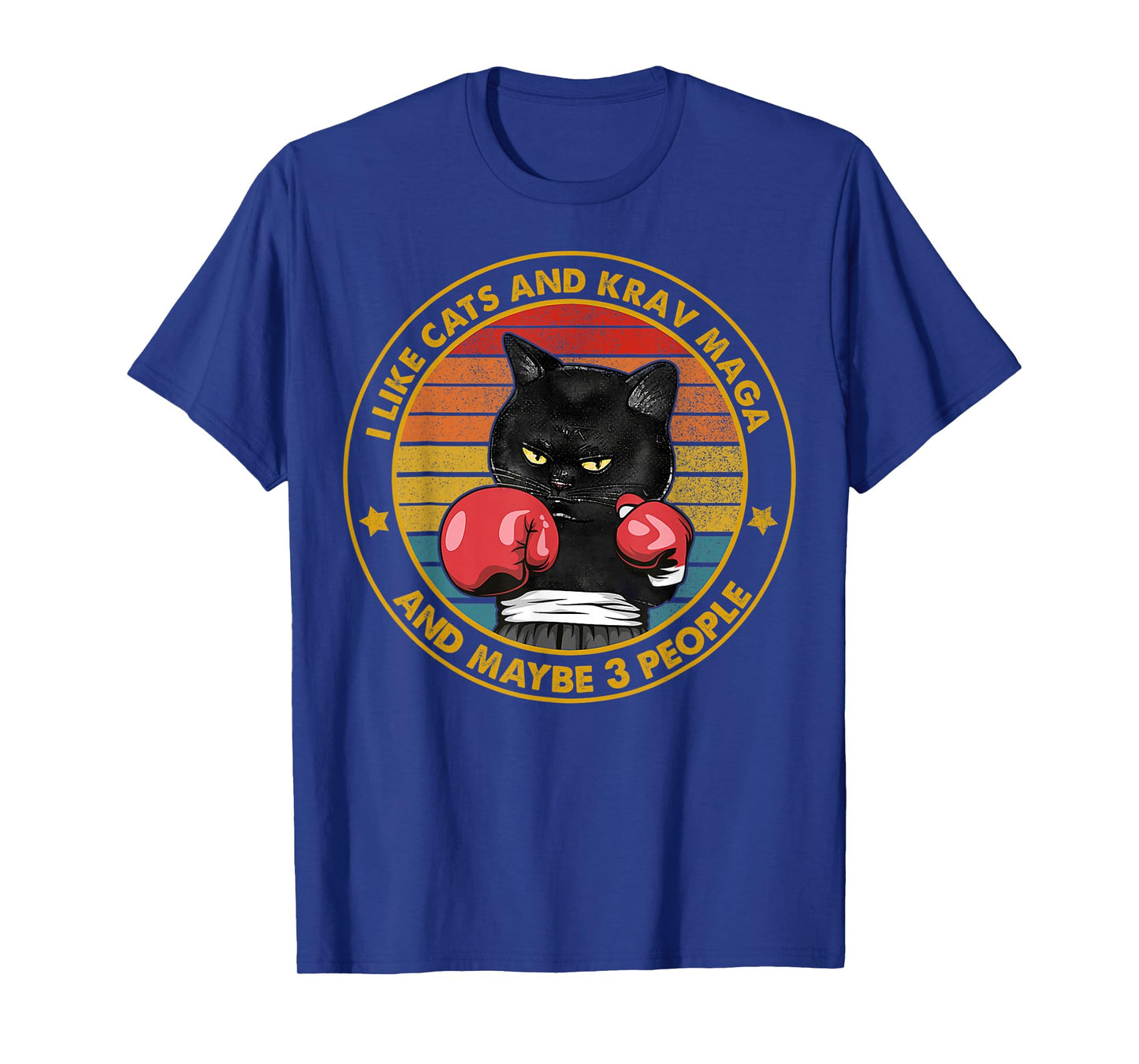 Krav Maga Cat Martial Arts Israel Defense Forces T-Shirt