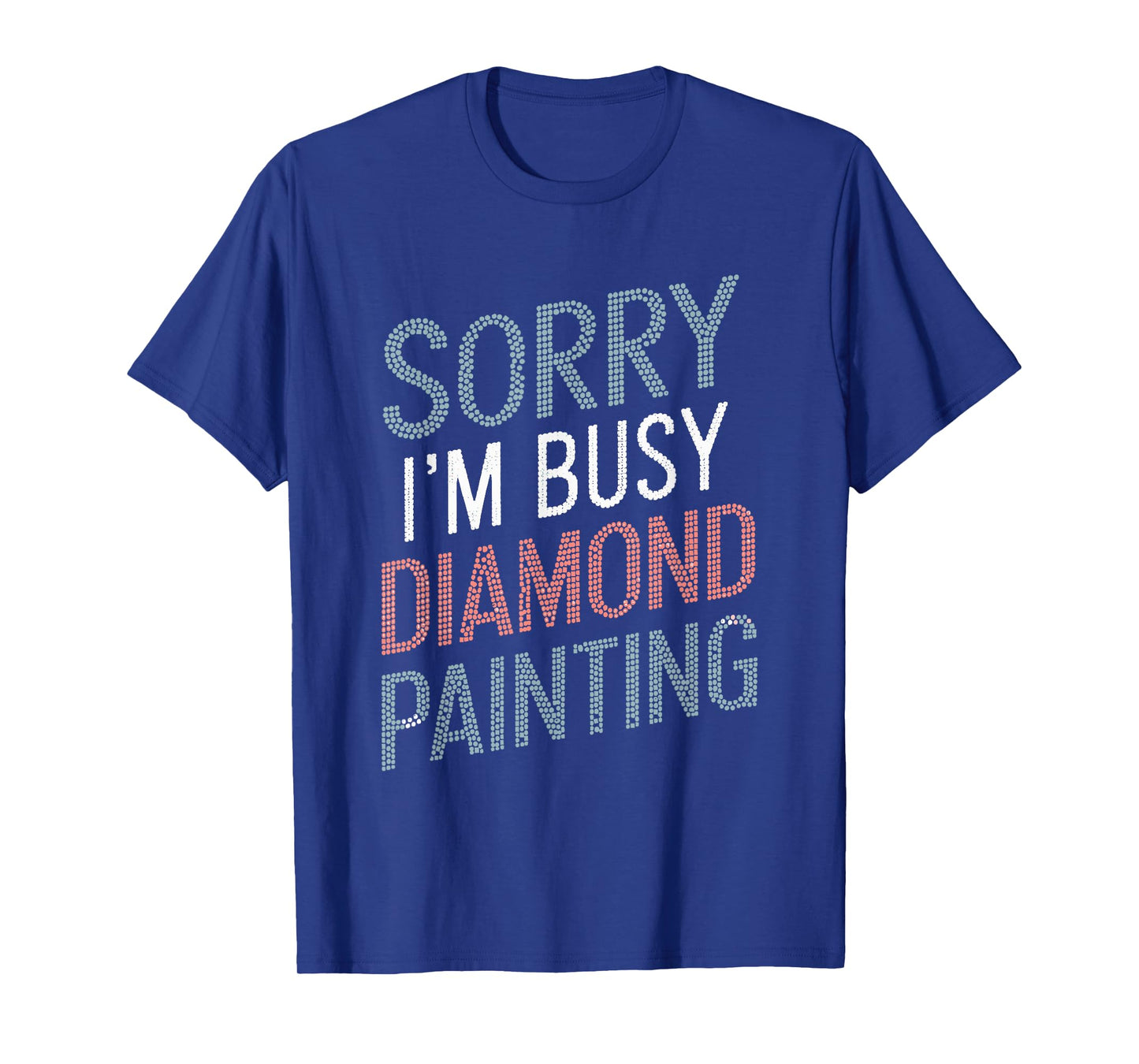 Diamond Art Craft Painter Black Unisex Adult T-Shirt Small Modern Love Letter Print Crew Neck Short Sleeve T-Shirt