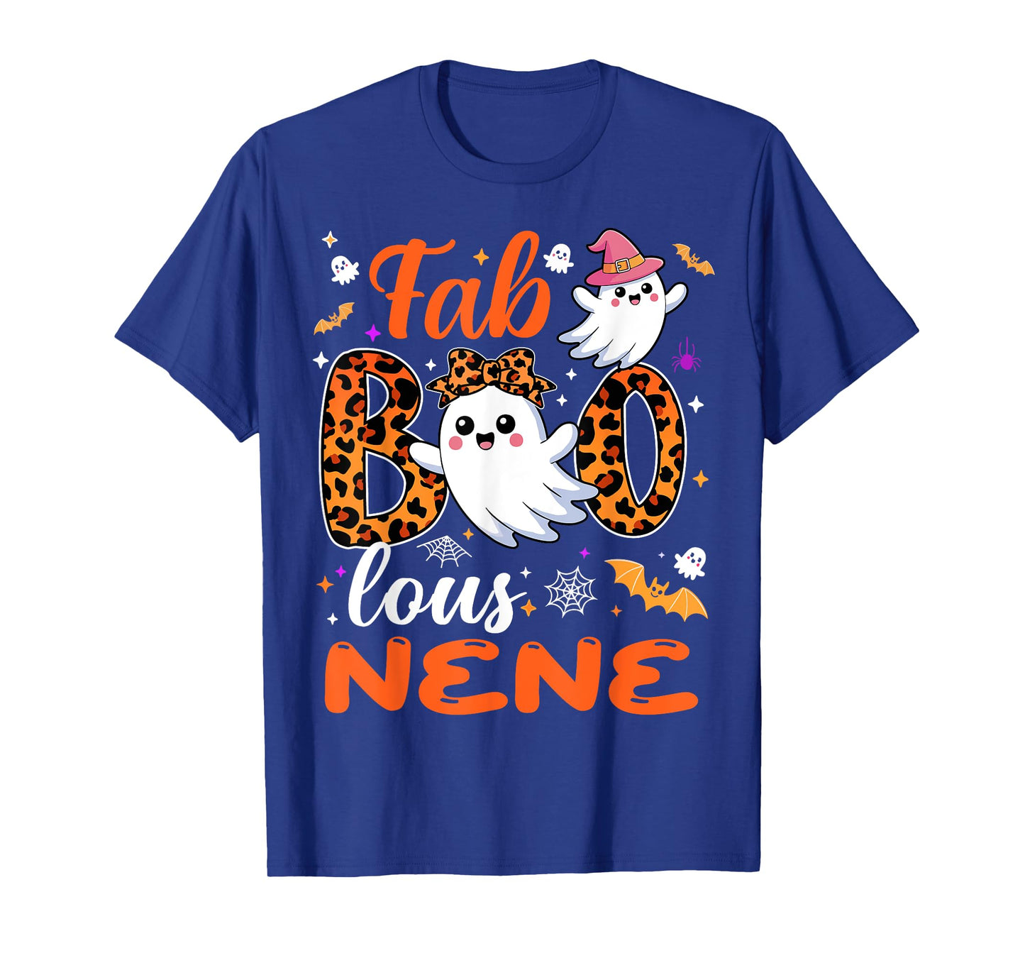 Cute Leopard Fab Boo Lous Nene Spooky Halloween Costume Gift T-Shirt
