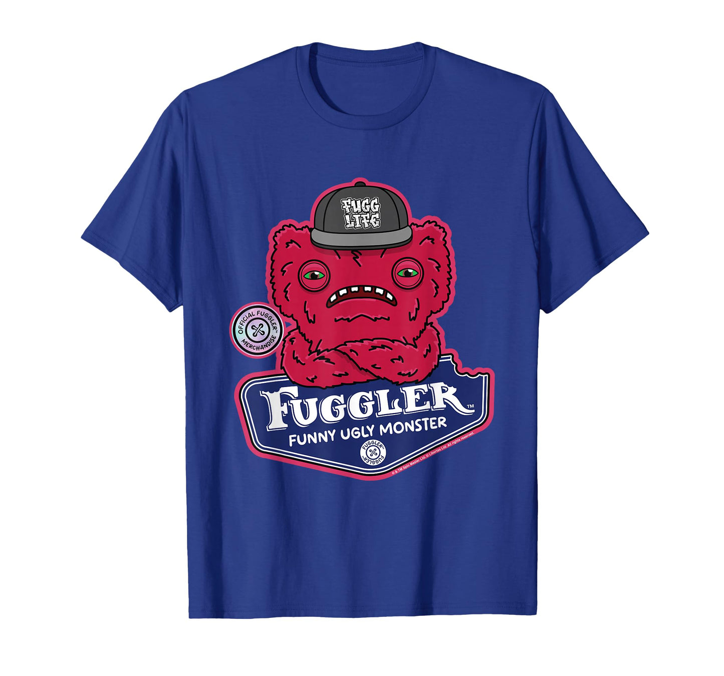 Fuggler Fugg Life Wide Eyed Weirdo Unisex-Adults T-Shirt