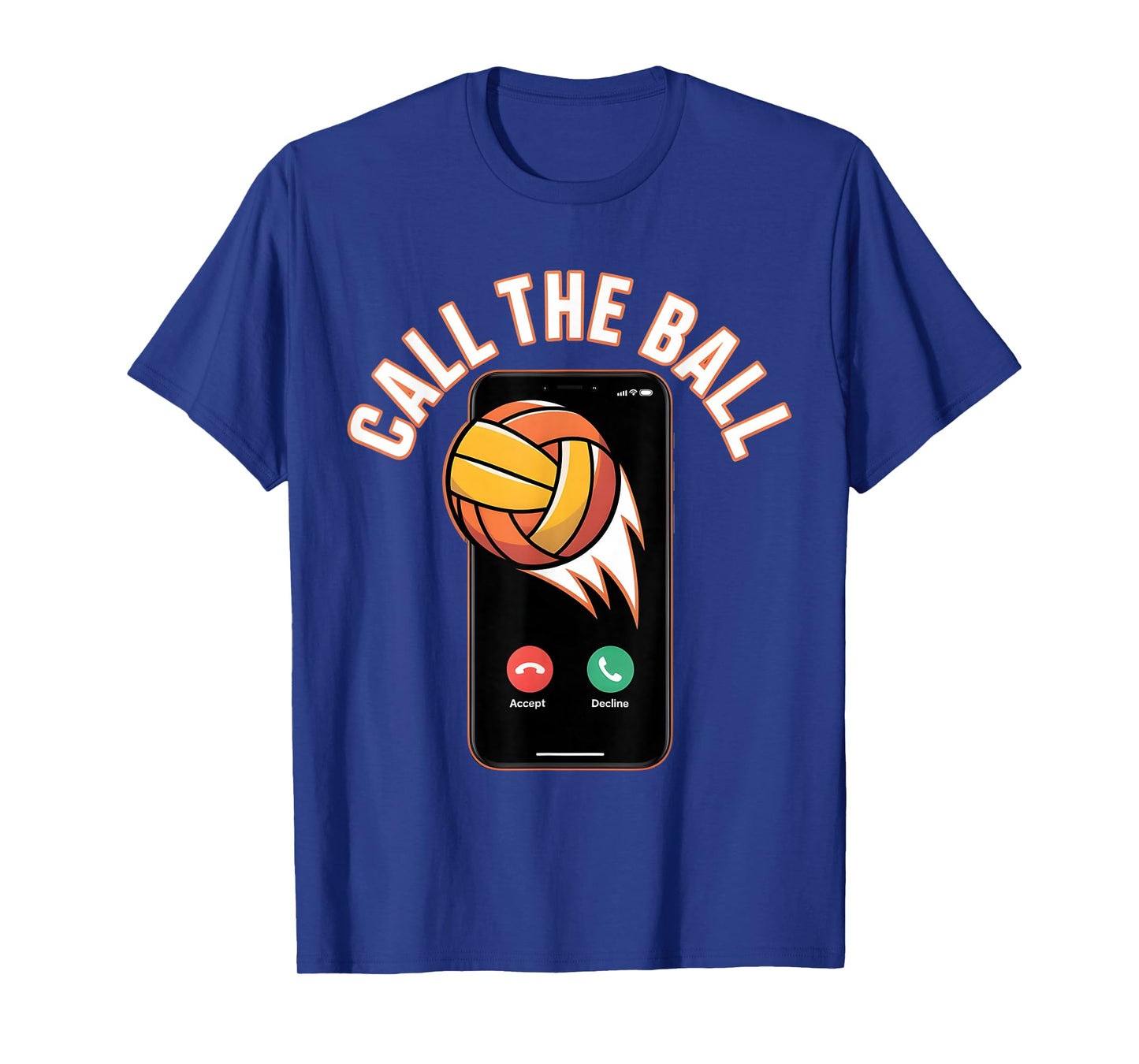Funny Call The Ball Volleyball Leopard Ball Mom Mother's Day T-Shirt