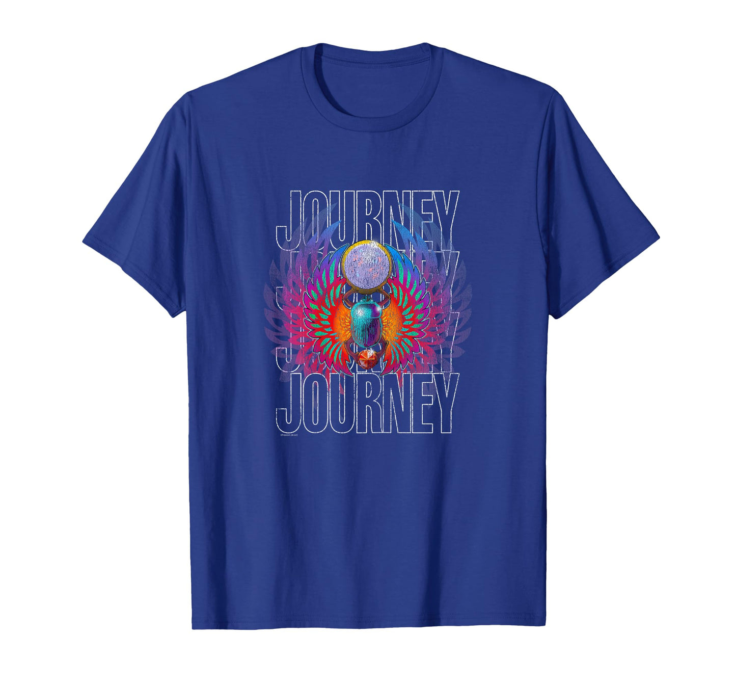 Ripple Junction x Journey Infinity Wings Vivid Scarab Music T-Shirt