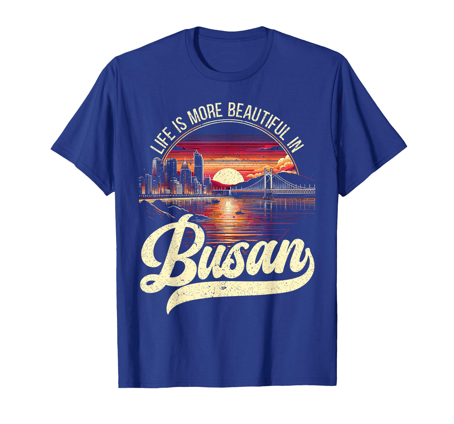 Busan South Korea Country Travel Vacation Korean T-Shirt