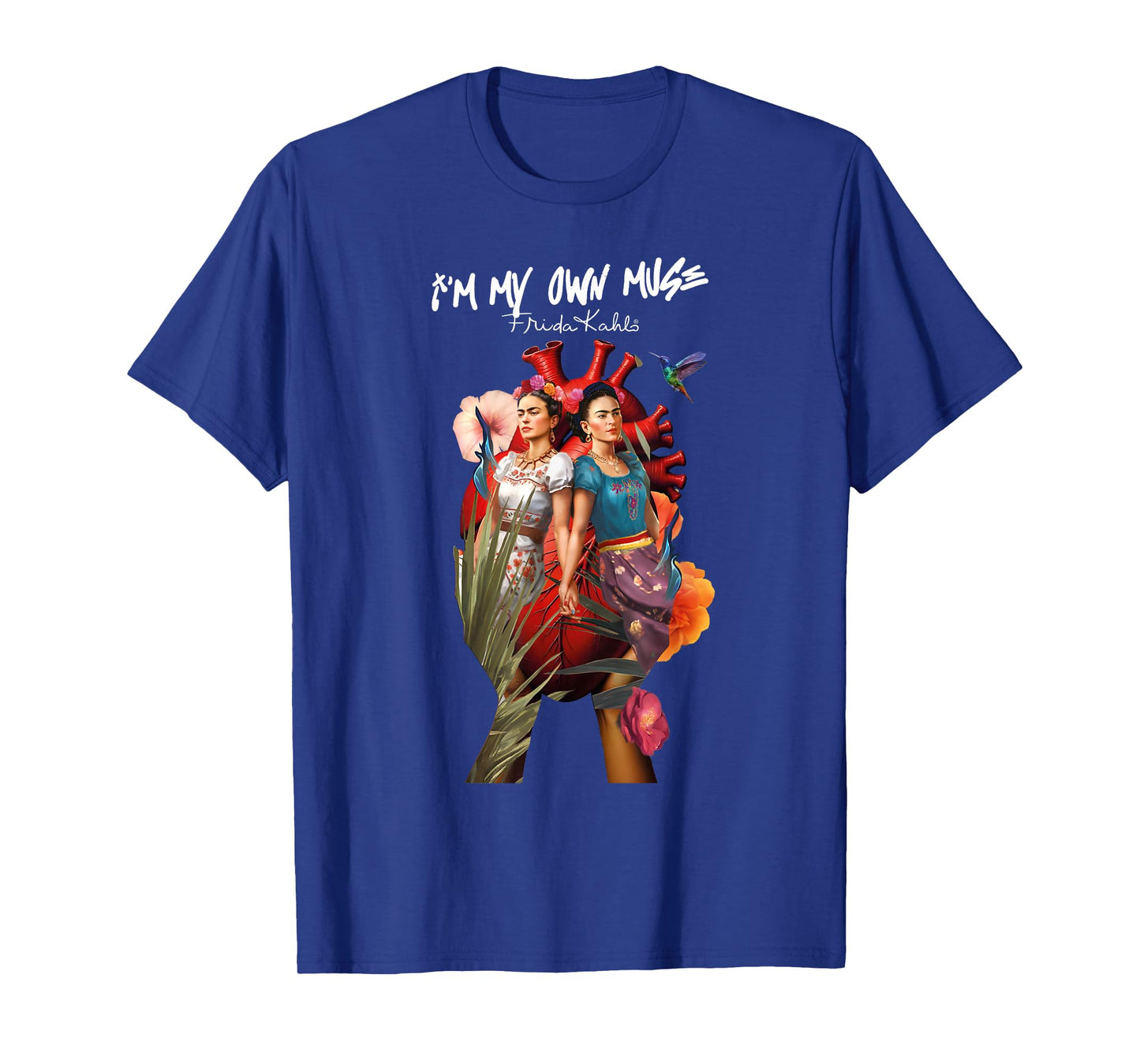 I am my own muse - Frida Kahlo T-Shirt