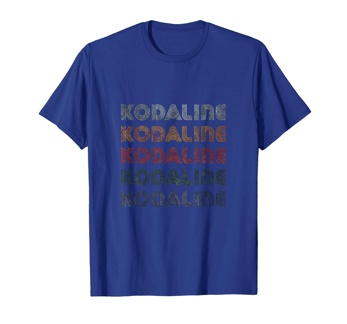 Love Heart Kodaline Tee Grunge Vintage Style Black Kodaline T-Shirt