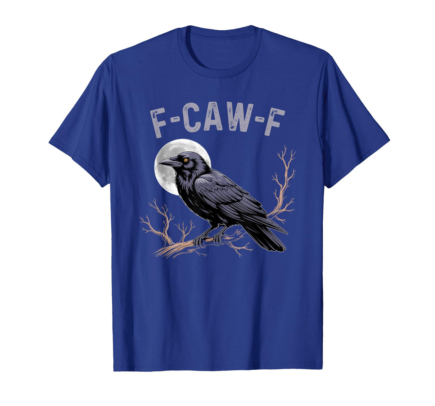 Fife Life Crow Funny Sarcastic FCAWF T-Shirt