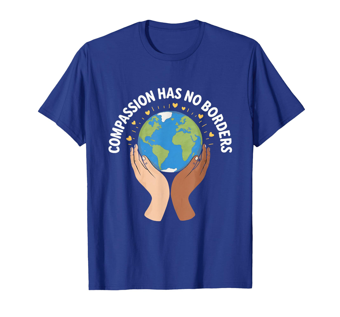 Compassion Has No Borders Embrace Diversity T-Shirt