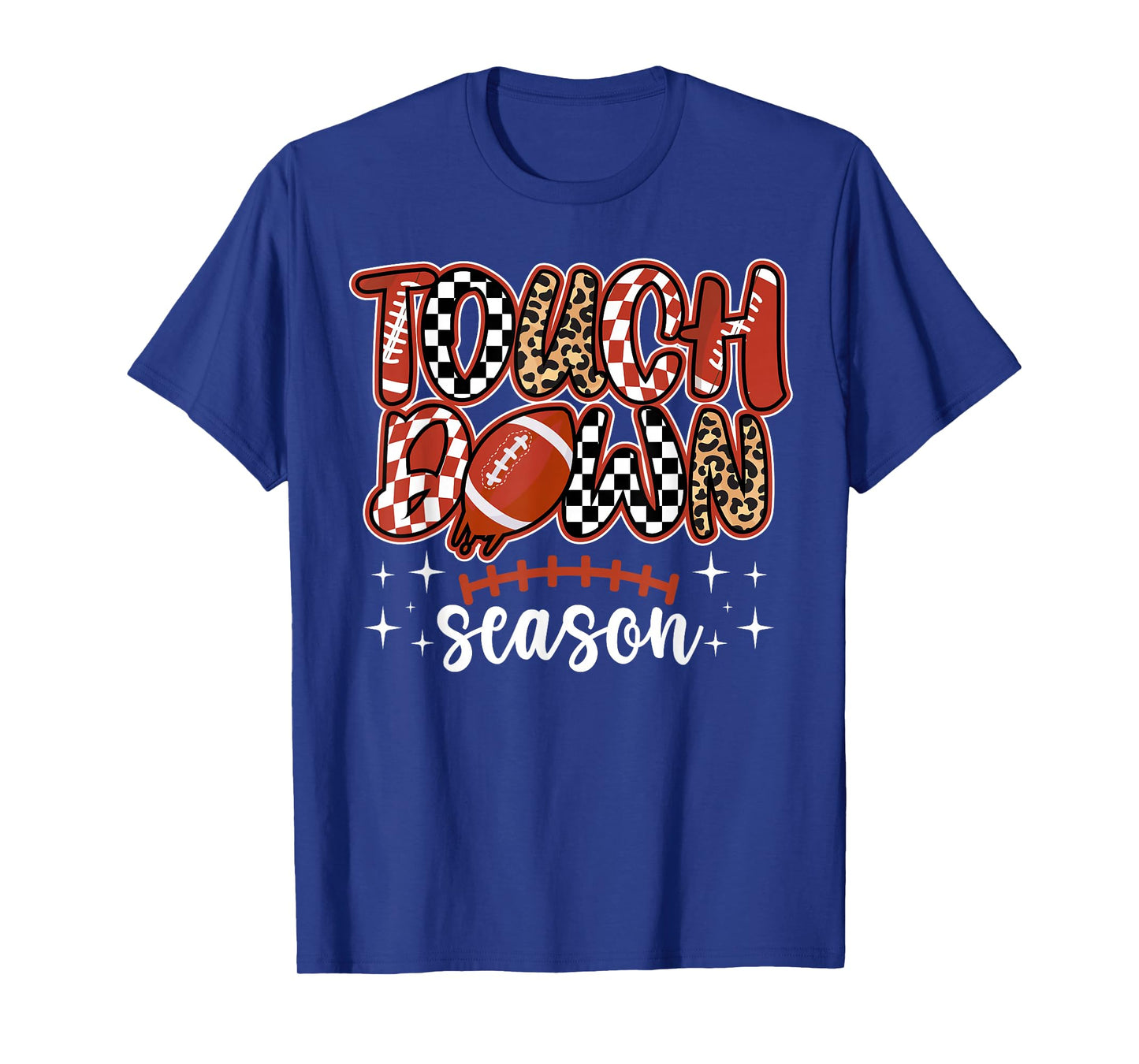 Touch Down Season Game Day Football Game Day T-Shirt