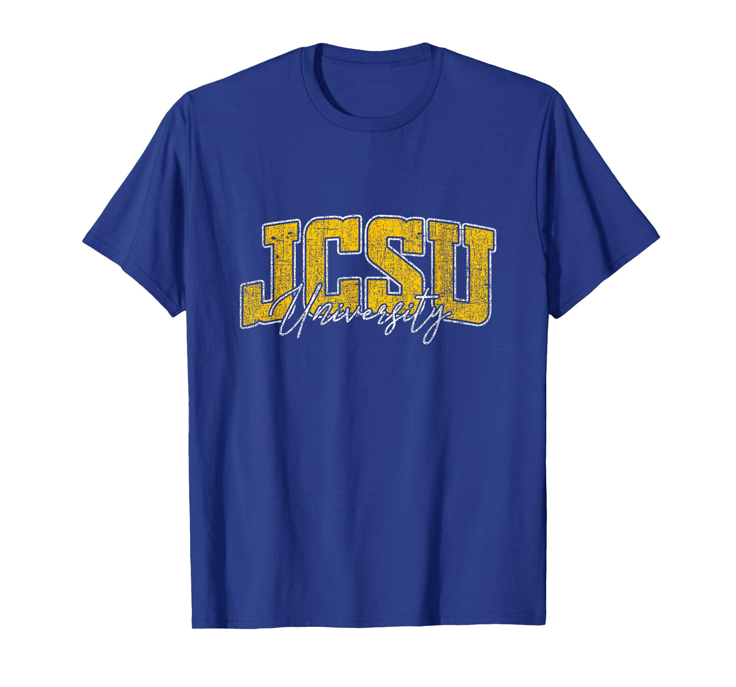 Womens JCSU Arch Retro for Tee Men Women T-Shirt