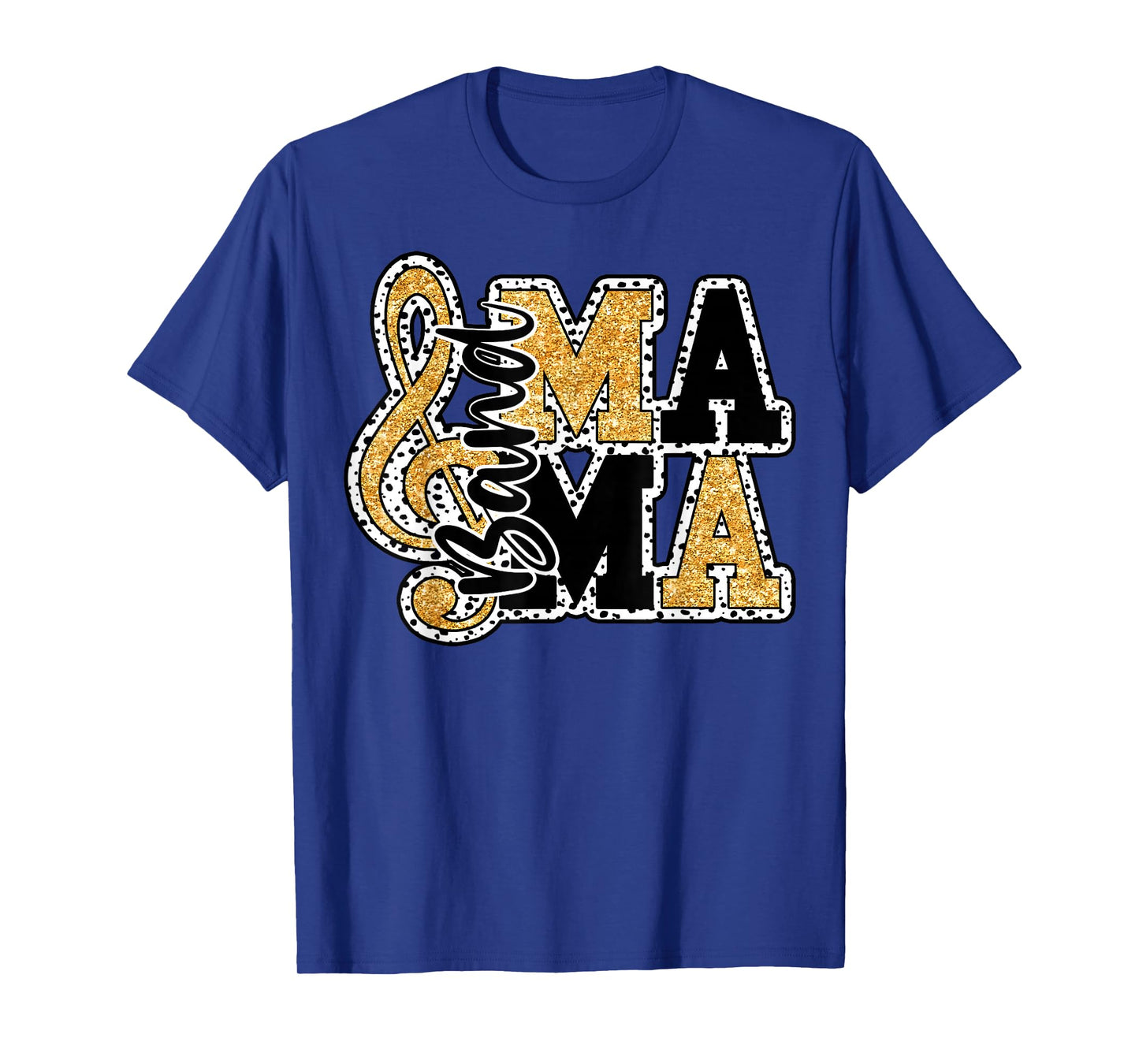 Band Mom Life Mother's Day Band Mama Marching Band Mom T-Shirt