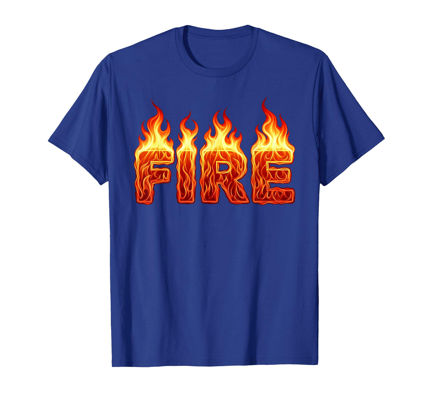 Fire and Ice DIY Lazy Halloween Costumes Men Women Kids T-Shirt