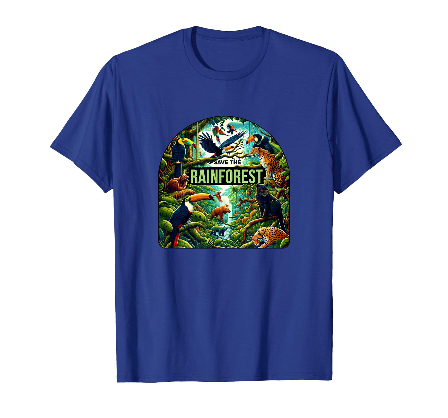 Save The Rainforest - Protect Wildlife Eco Conservation - T-Shirt