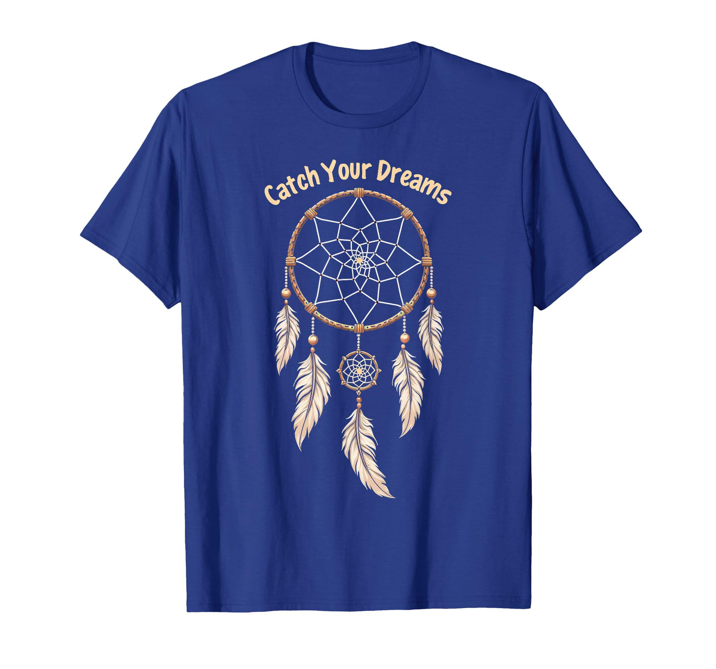 Dreamcatcher "Catch Your Dreams" Boho T-Shirt