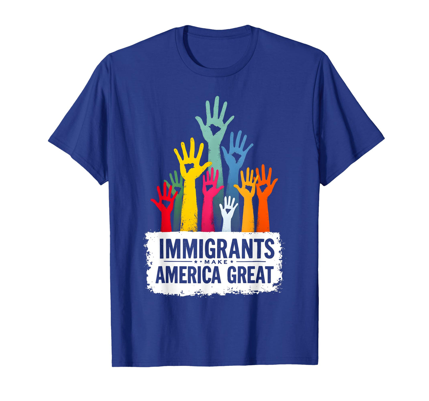 Immigrants Make America Great Latin Latinos Mexican T-Shirt