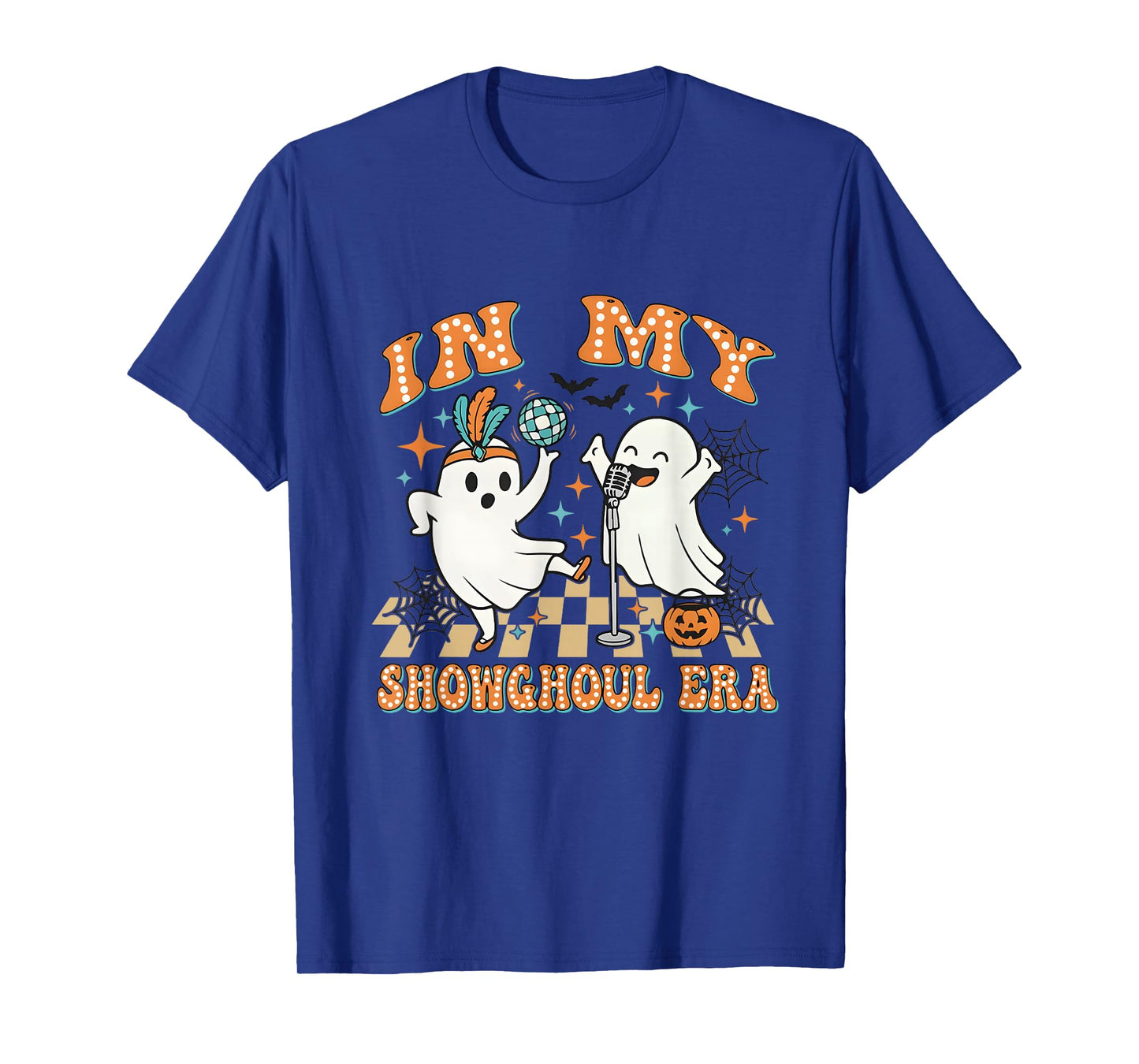 The Life of a Showghoul in My Ghost Showgirl Era T-Shirt