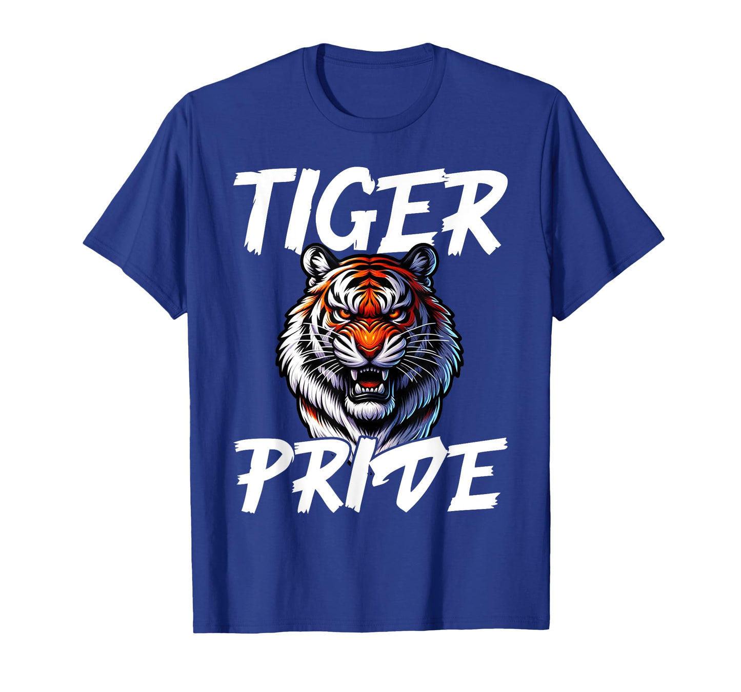 Cool Tiger Pride Wild Animal Lover Wildlife Nature Graphic T-Shirt